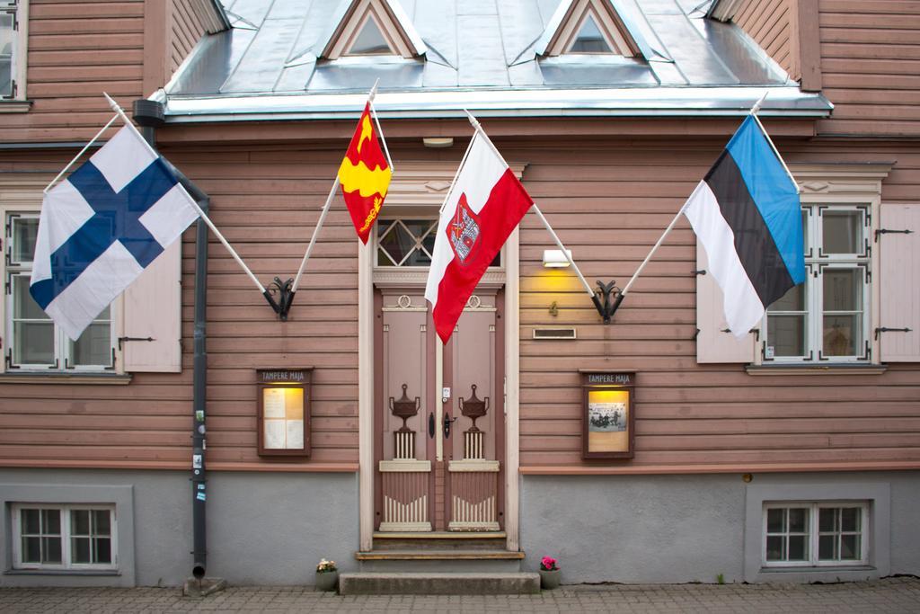 Hotel Tampere Maja Tartu Exterior foto