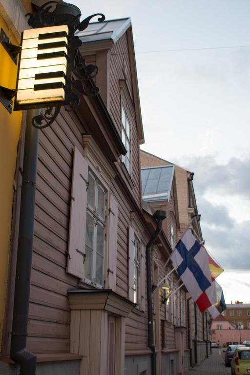 Hotel Tampere Maja Tartu Exterior foto